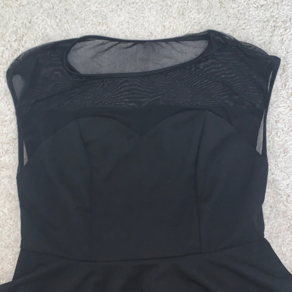 PEPLUM DRESS - Picture 3 of 3